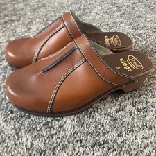 Sandali mules zoccoli in legno