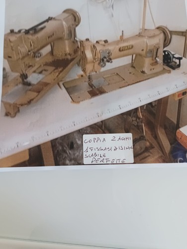 Macchine cucire industriali - da,