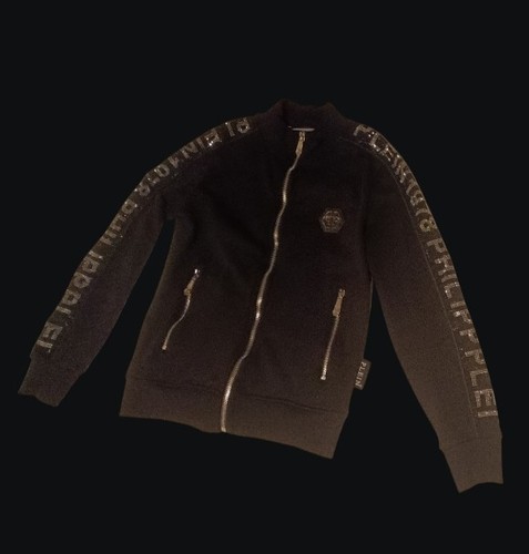 Felpa cardigan philipp plein - philipp,