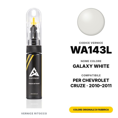 Vernice ritocco per chevrolet - vernice,