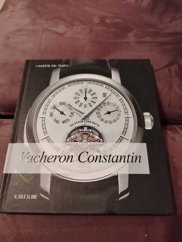 Libro orologi vacheron - orologi,