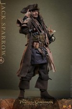 HOT TOYS Pirates of the Caribbean Dead Men Tell No Tales Jack Sparrow