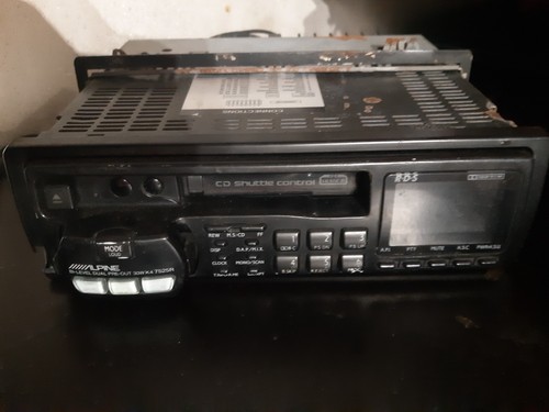 Autoradio alpine vintage 7525r - autoradio,