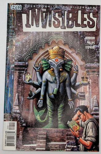 The invisibles comic volume - invisibles,