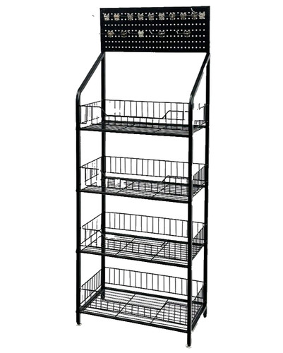 Nuovo espositore nero - espositore, al