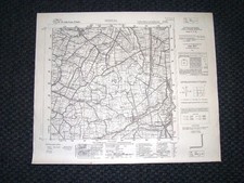 Grande carta topografica
