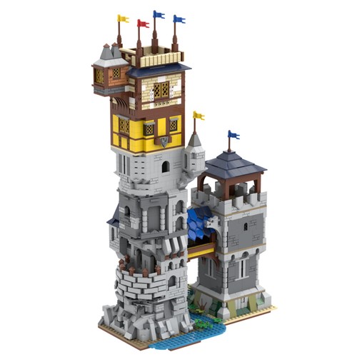 Torre medievale custode - torre,