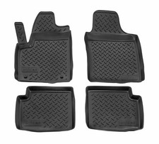 Tappeti Tappetini Auto In Gomma Per Fiat 500 2008 - 2020 NORM Liners