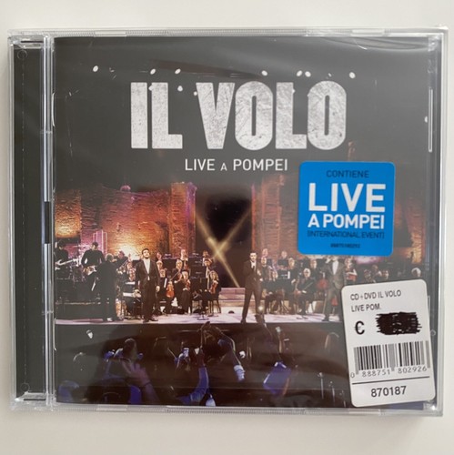 Volo live pompei dvd - il,