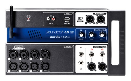 Soundcraft ui12 mixer digitale - ui12,