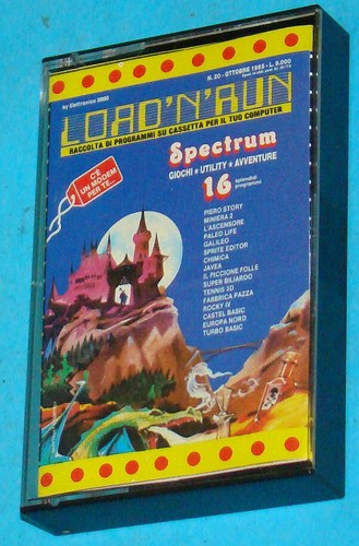 Load run numero zx - load'n'run,