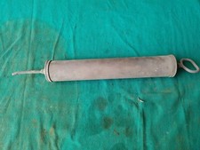 siringa x olio liquidi ecc  in metallo  originale rarità epoca vintage antico