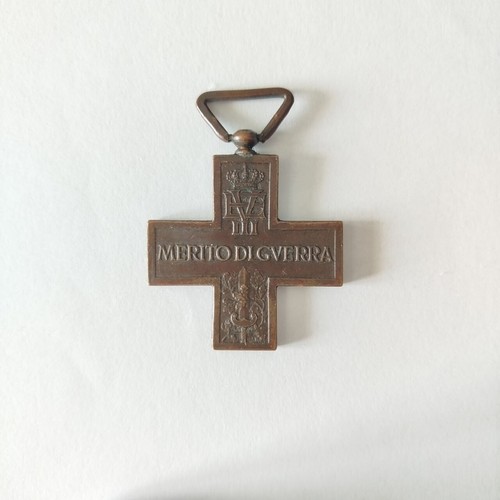 Medaglia merito guerra - medaglia, di