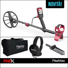 METAL DETECTOR FINDX STANDARD NOKTA CUFFIE BORSONE PALETTA PIASTRA IMPERMEABILE