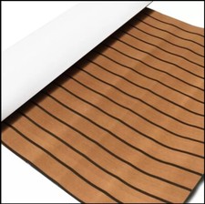 Tappeto teak decking sintetico in eva 