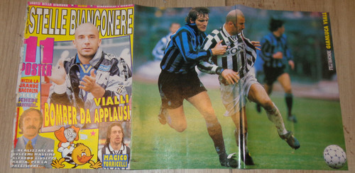 Poster stelle bianconere - bianconere, e