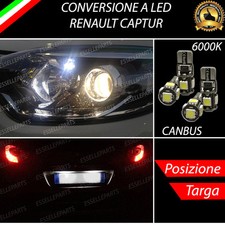 LUCI POSIZIONE A LED + LUCI
