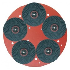 DISCO 5 FIBRODISCHI AL CARBURO DI SILICIO GR.16 x MAXITITINA RAIMONDI COD.249