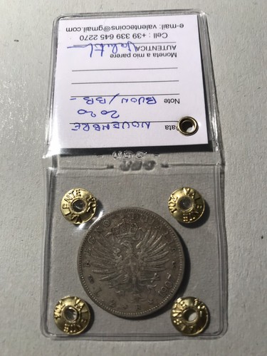 Regno italia lire aquila - lire, 2