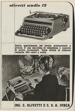 PUBBLICITA' 1941 OLIVETTI