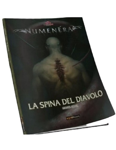 Numenera spina del - :, la
