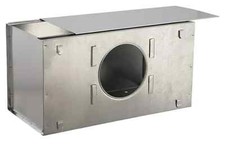 2 NIDI IN ACCIAIO ZINCATO PER