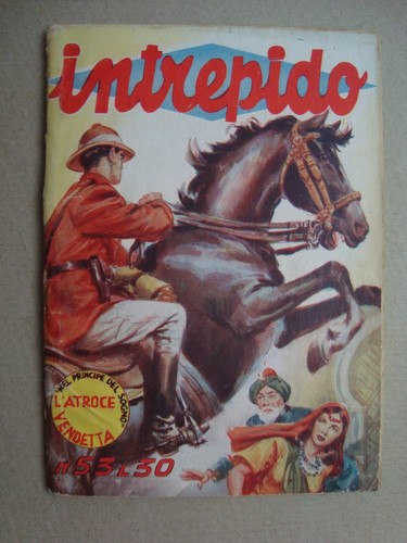 Intrepido libretto 53 - intrepido,