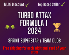 Topps Turbo Attax F1 24 -