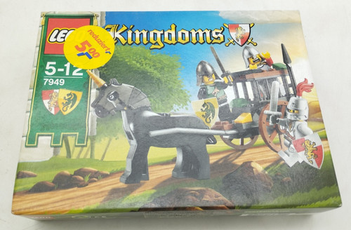 Lego 7949 prison carriage - lego,