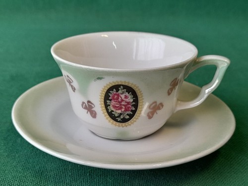 Antica tazzina piattino da - antica, +