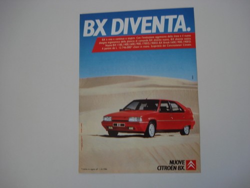 Advertising pubblicità 1986 - pubblicità,