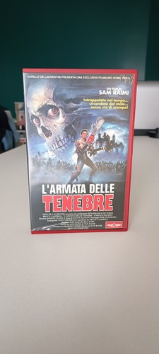 Vhs armata delle tenebre ex - armata,