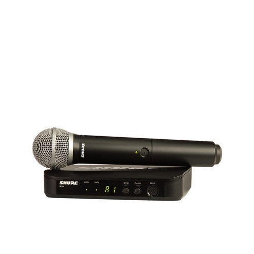 Shure blx24e pg58 - shure,