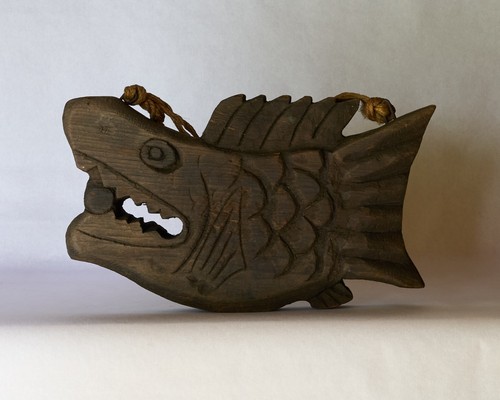 Mokugyo tamburo pesce - tamburo,