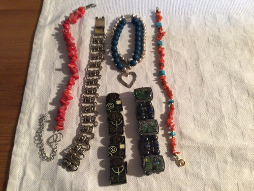 Bracciali corallo e - 6, 2