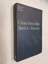 STORICI E MAESTRI - GIOACCHINO