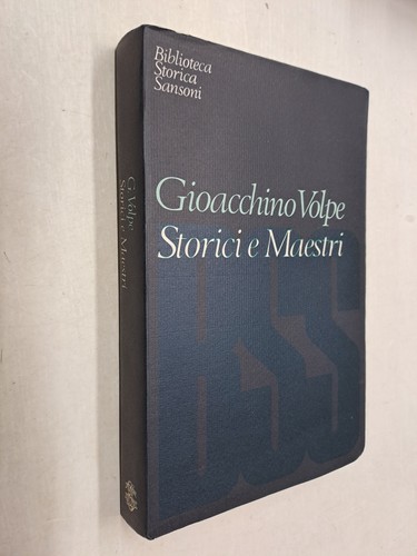 Storici maestri gioacchino - storici,