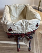 Cesto vintage in rattan