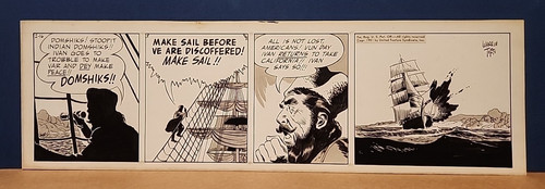 Casey ruggles daily fumetto - ruggles,
