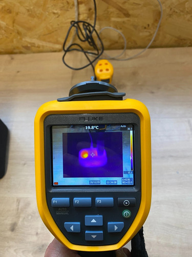Termocamera fluke tis60 - termocamera, tis60+