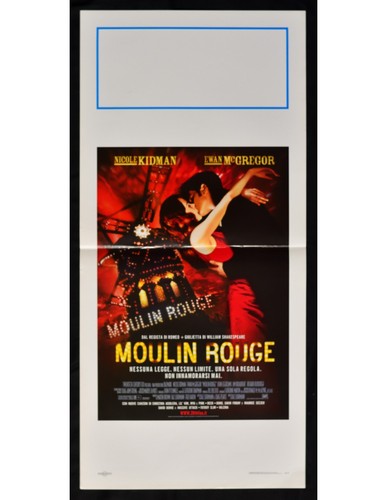 Locandina moulin rouge nicole - moulin,