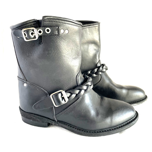 Stivali biker golden - biker, us