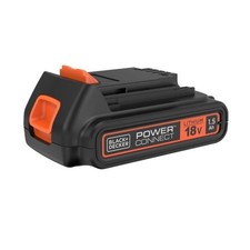 Batteria 18V 1.5Ah nero+Decker