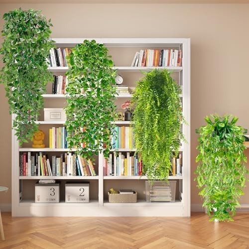 4pcs piante finte cadenti da - piante,