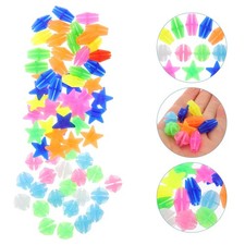  108 Pcs Kids Bicycle Accessories Perline Colorate Biciclette Artigianali