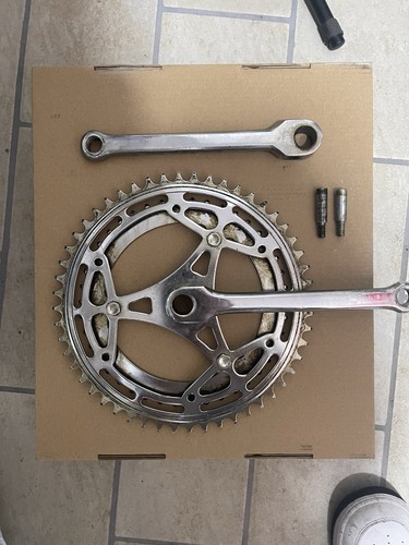 Guarnitura crankset 42 - guarnitura, 52-42