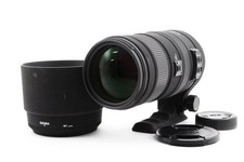 SIGMA DG 120-400mm F4.5-5.6