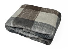 Plaid Stampato Invernale Caldo