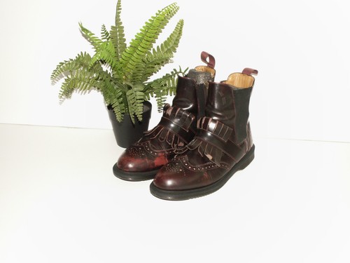 Martens tina brogue - brogue, chelsea