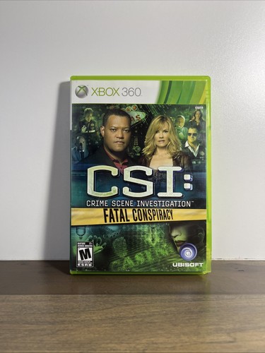 Csi fatal conspiracy - fatal,